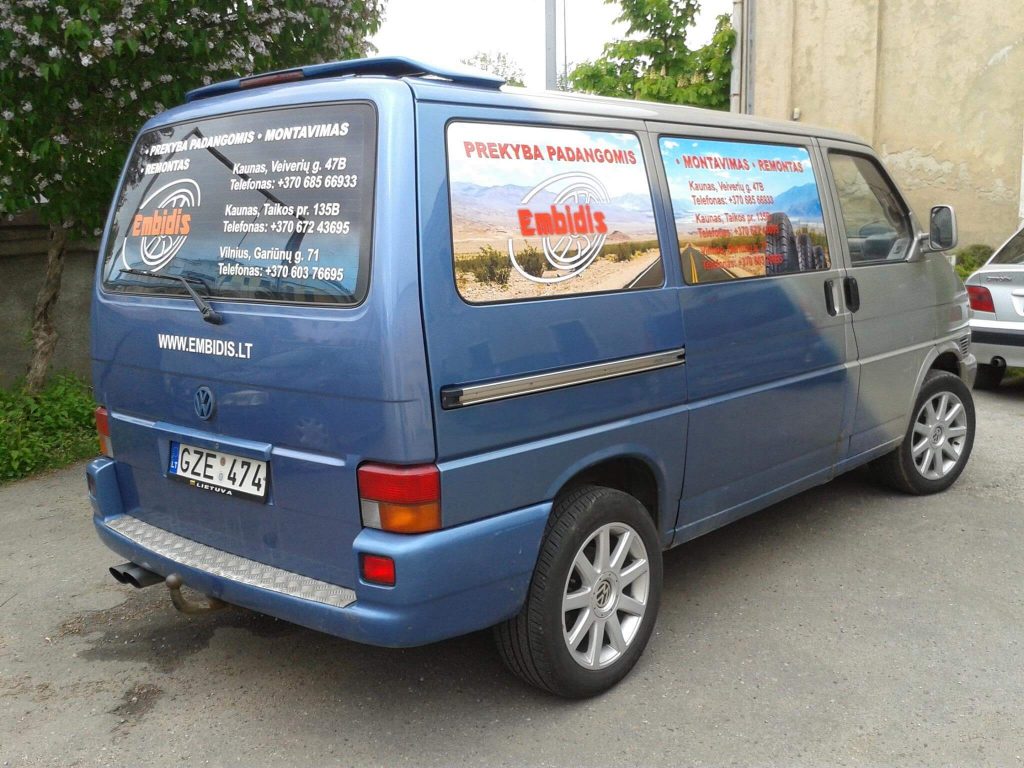 Darbų pavyzdys