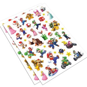 Lipdukų rinkinys „Mario”