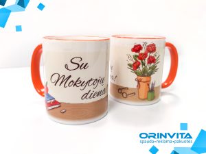 Puodelis „Su Mokytojo diena”