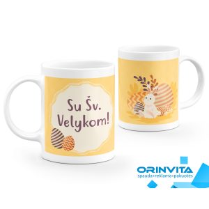 Puodelis „Su Šv.Velykom”