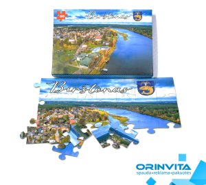 Pramoginė miesto „Birštonas” dėlionė