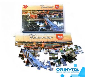 Pramoginė miesto „Kaunas” dėlionė