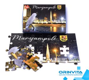 Pramoginė miesto „Marijampolė” dėlionė