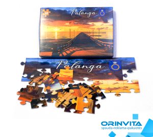 Pramoginė miesto „Palanga” dėlionė
