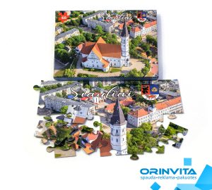 Pramoginė miesto „Šiauliai” dėlionė