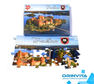 Pramoginė miesto „Trakai” dėlionė