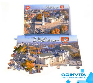 Pramoginė miesto „Vilnius” dėlionė