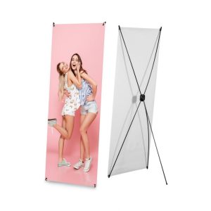 Reklaminis stendas X-banner Compact